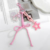 Pink Bow Charm