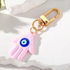 Pink Hamsa