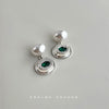 Green Pearl Medallion