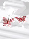 Dark Red Butterfly