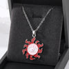 Silver Red Sun