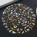 Black Cat Metal Charms with 6 Listed Options for DIY Jewelry Making view 4