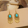 Turquoise Ovals