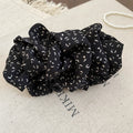 Leopard Print Fabric Petal Claw Hair Clip 5 Styles view 9