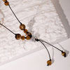 Butterfly Tassel Necklace