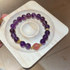 Pink Center Bead