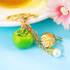 Green Lotus-Persimmon