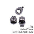 Double Sided Ladybug Large Hole Bead for Jewelry Making view 3
