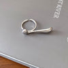 Silver Teardrop