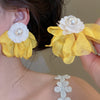Yellow Floral 06