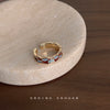 Multicolor Mosaic Ring