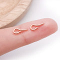 Metallic Screw Eye Jewelry Findings with 32 Listed Options view 11