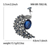 Blue Peacock