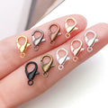 Alloy Metallic Lobster Clasp Jewelry Findings with 10 Listed Options view 2