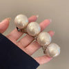 White Pearl Barrette