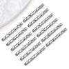 Silver Faceted 3