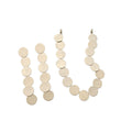 Graduated Disc Statement Necklaces Fashion Jewelry view 5