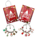 Gold-Tone Christmas Theme and Advent Calendar Metal Charms with 13 Listed Options view 5