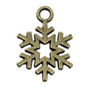 Yellow Snowflake 6
