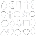 Gold-Tone Star Metal Charms with 24 Listed Options view 6