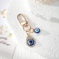 Gold Tone Blue Evil Eye Clip Charms in Eleven Designs view 4