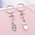 Stethoscope, Syringe and Nurse Cap Charm Keychains Featuring Medical Across 16 Variations view 3