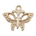 Gold-Tone Butterfly and Dragonfly Metal Charms with 25 Listed Options view 7