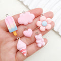 Pink Seashell and Ice Cream Shell Charms with 11 Listed Options view 4