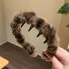 Brown Fur Comb