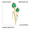 Green Tulips
