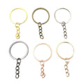 Yellow Key Ring Metal Charms with 8 Listed Options view 5