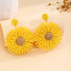 Yellow Woven Daisies