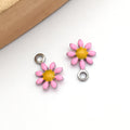 Gold-Tone Daisy Metal Charms with 19 Listed Options view 10