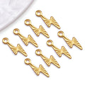Gold-Tone Heart and Star Metal Charms with 16 Listed Options view 9