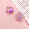 Purple Cat Paw