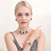 Green Jewelry Set