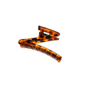 Acrylic Leopard Print Elongated Claw Hair Clip 2 Colors view 5