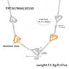 Steel-Gold Necklace