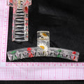 Transparent Resin Pressed Flower Long Hair Claw Clips in Six Designs view 5
