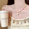 Pastel Shell Choker