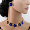Blue Square Set
