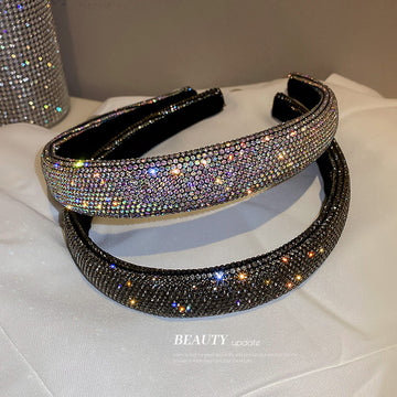 Twenty Three Headband Styles With Crystals Plush Fringe And Combs