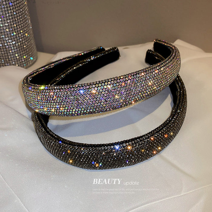 Twenty Three Headband Styles With Crystals Plush Fringe And Combs