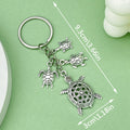 Starfish, Shell and Mermaid Charm Keychains in 36 Pictured Variations for Bags and Keys view 3