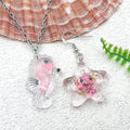 Clear Seashell Glossy Charms with 13 Listed Options view 4