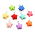 Colorful Resin Star, Heart, Donut, and Treat Charms view 3