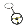 Three-Spoke Steering Wheel Keychain in Five Colors view 5
