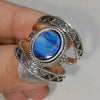 Antique Silver Size 7