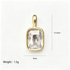 Rectangle Pendant
