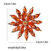 Red Snowflake